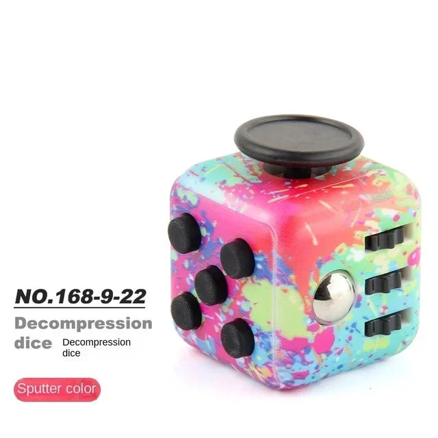 Klixy Kostka Paint Splash