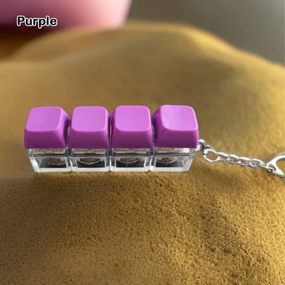 Klixy Pastel Kosmiczny Fiolet