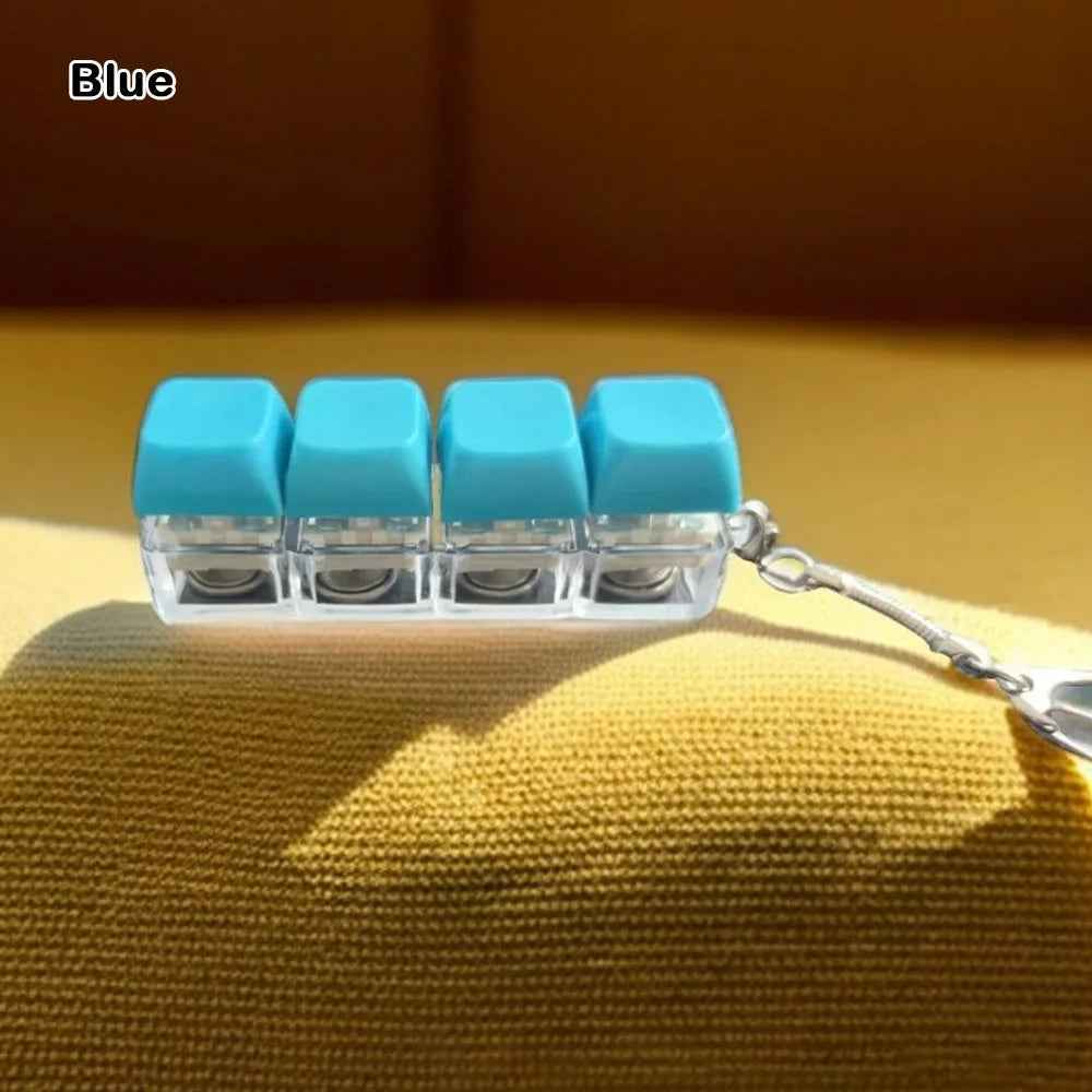 Klixy Pastel Elektro Błękit