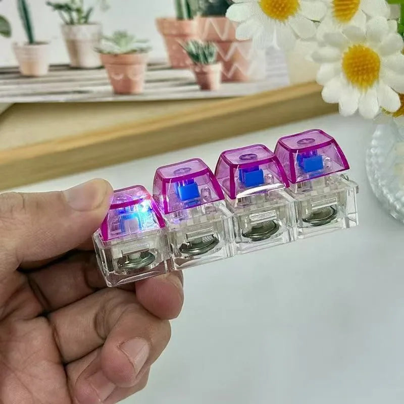 Klixy — kliknięcie odpala LED